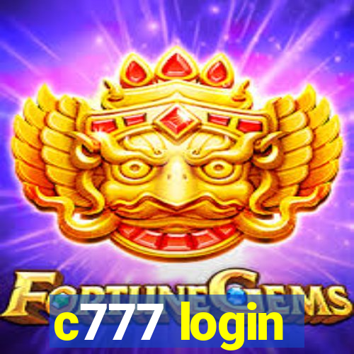 c777 login